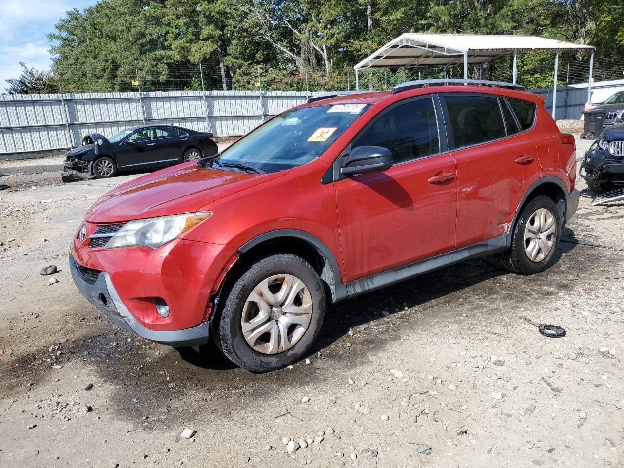 2014 TOYOTA RAV4