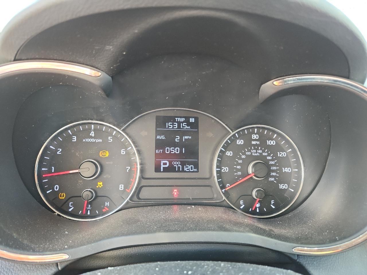 2016 KIA FORTE