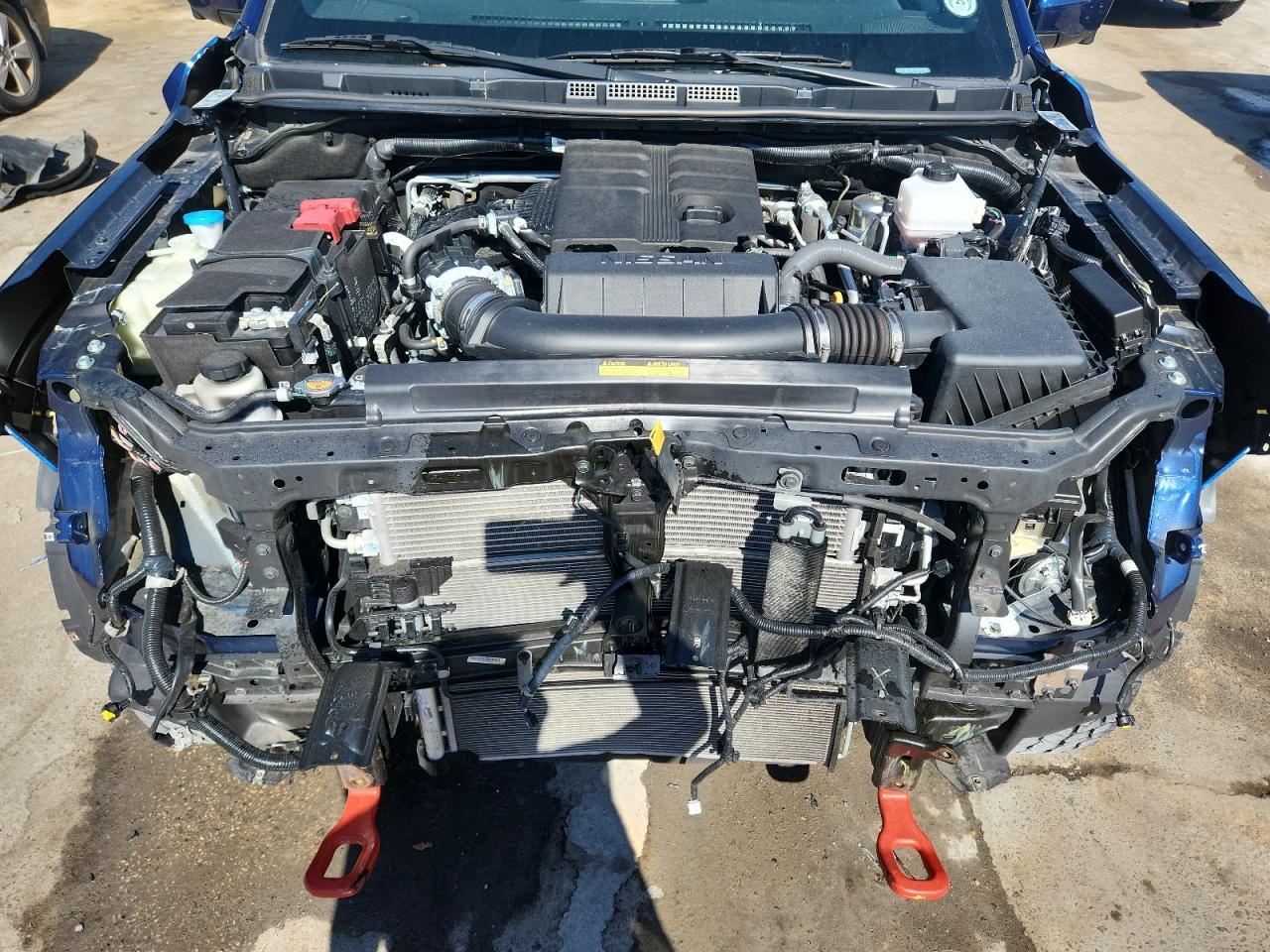 2023 NISSAN Frontier