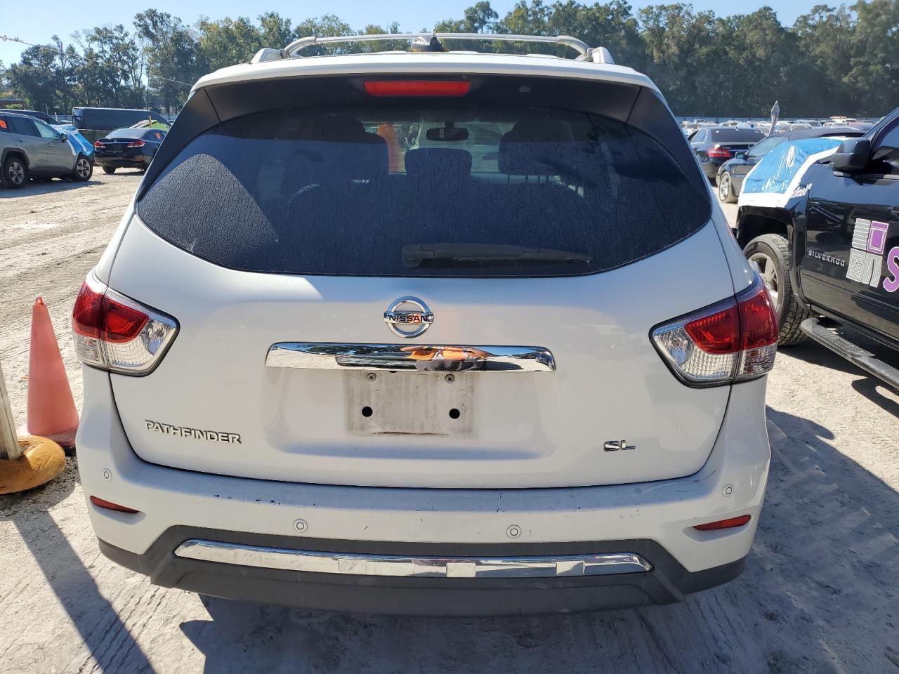 2014 NISSAN PATHFINDER