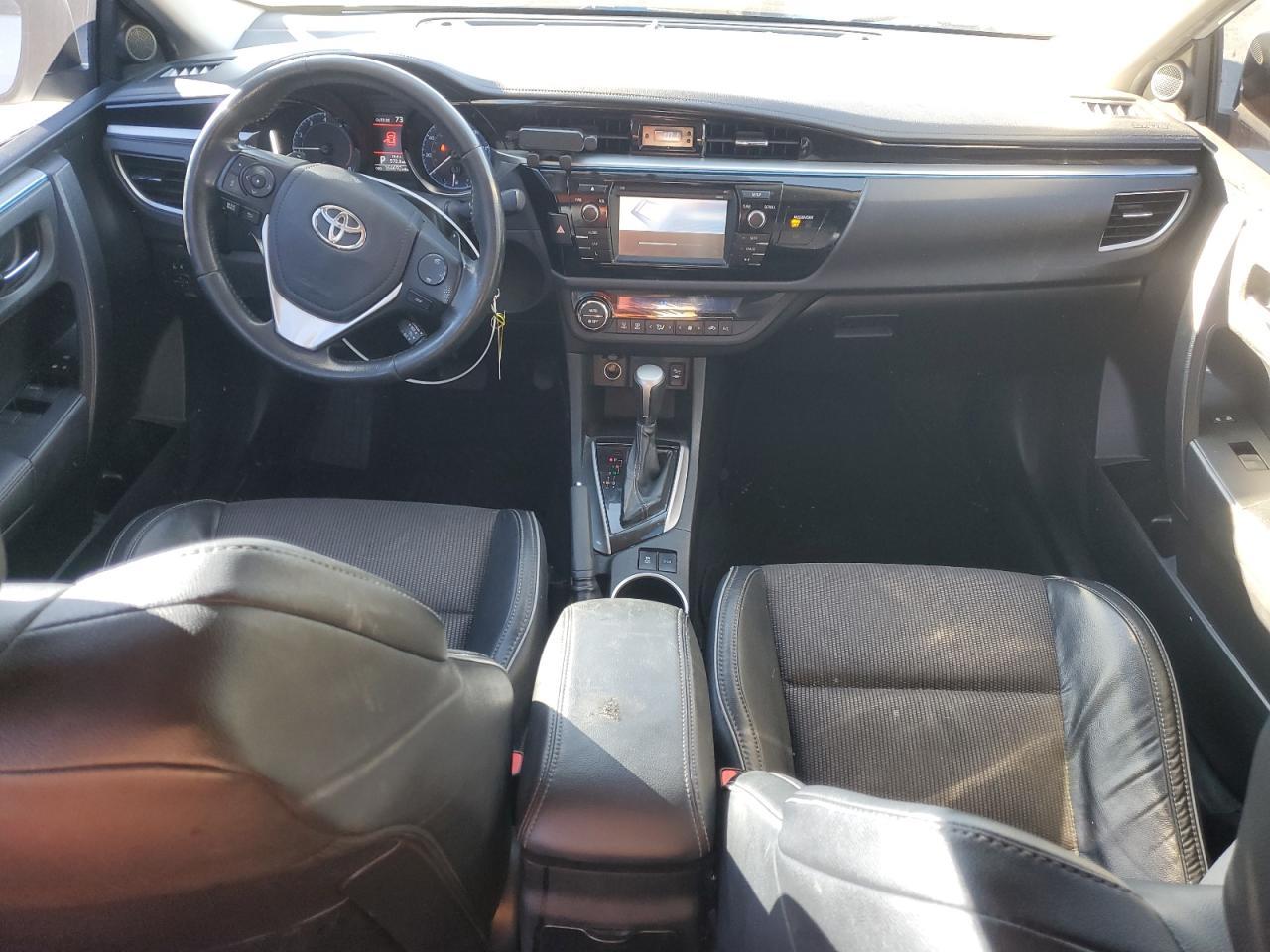 2015 TOYOTA COROLLA