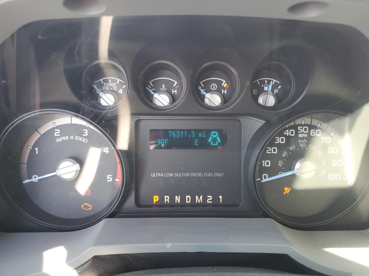 2013 FORD F-250