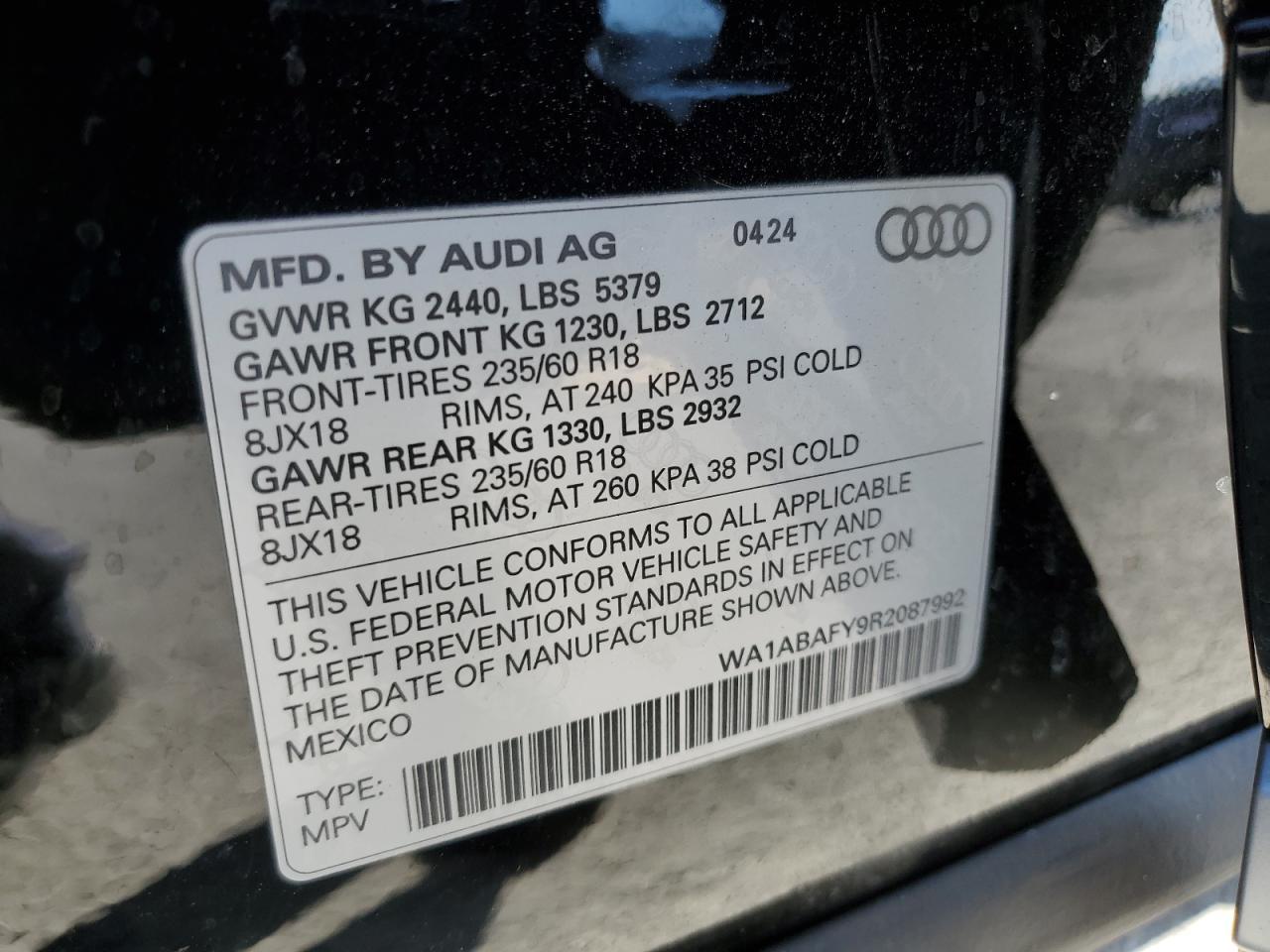 2024 AUDI Q5