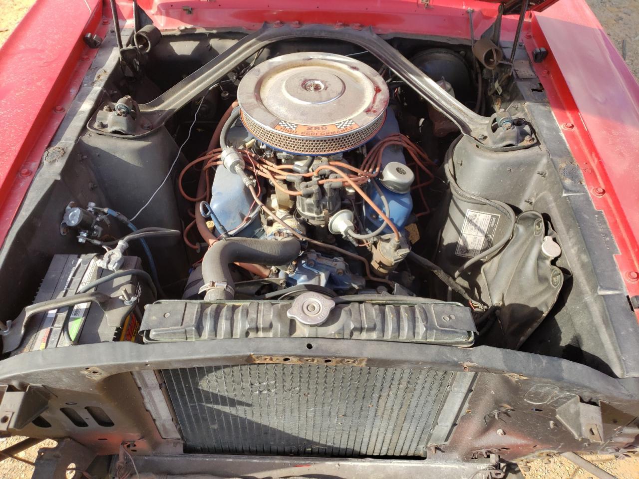 1967 FORD MUSTANG