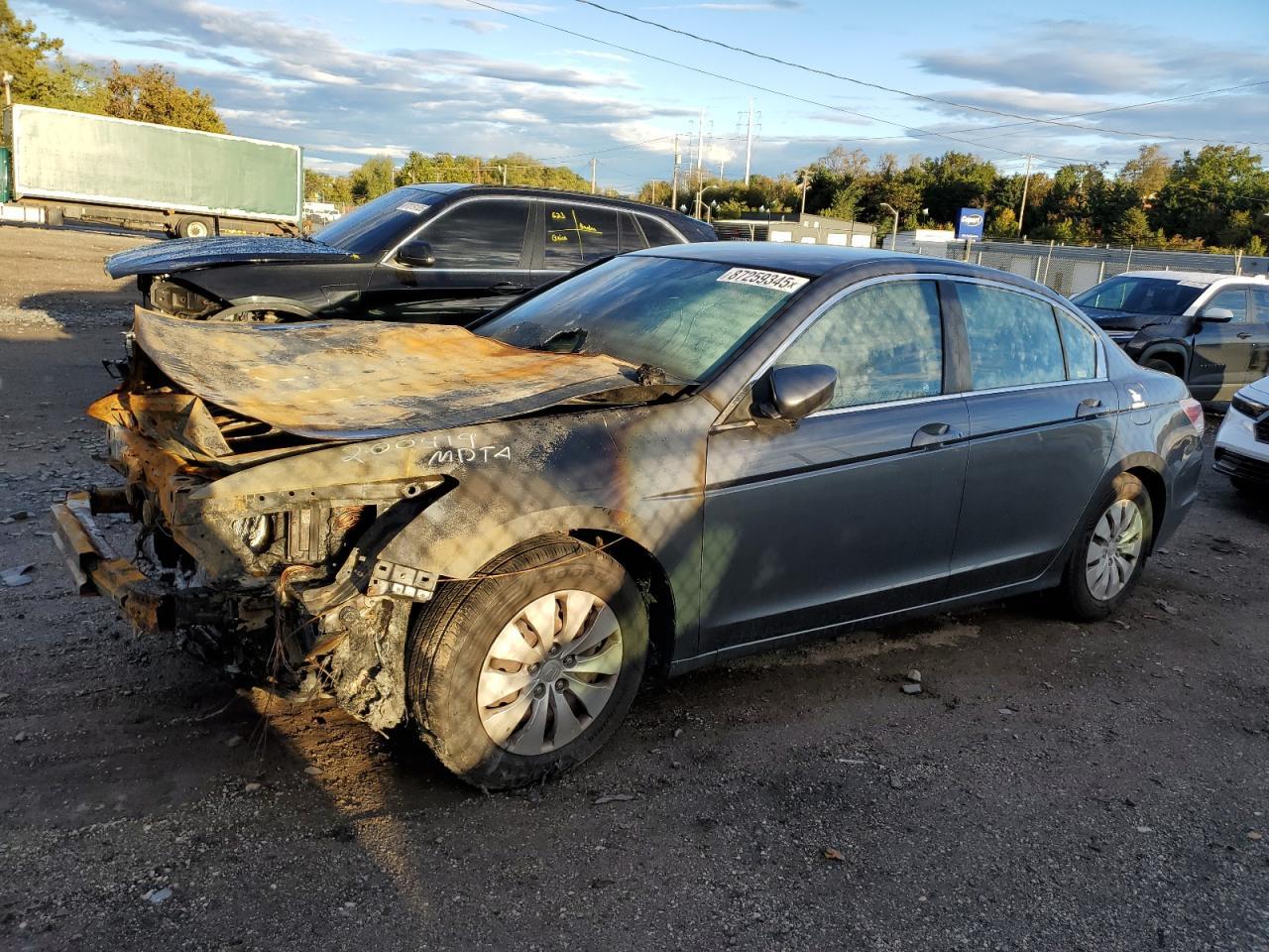 2012 HONDA ACCORD