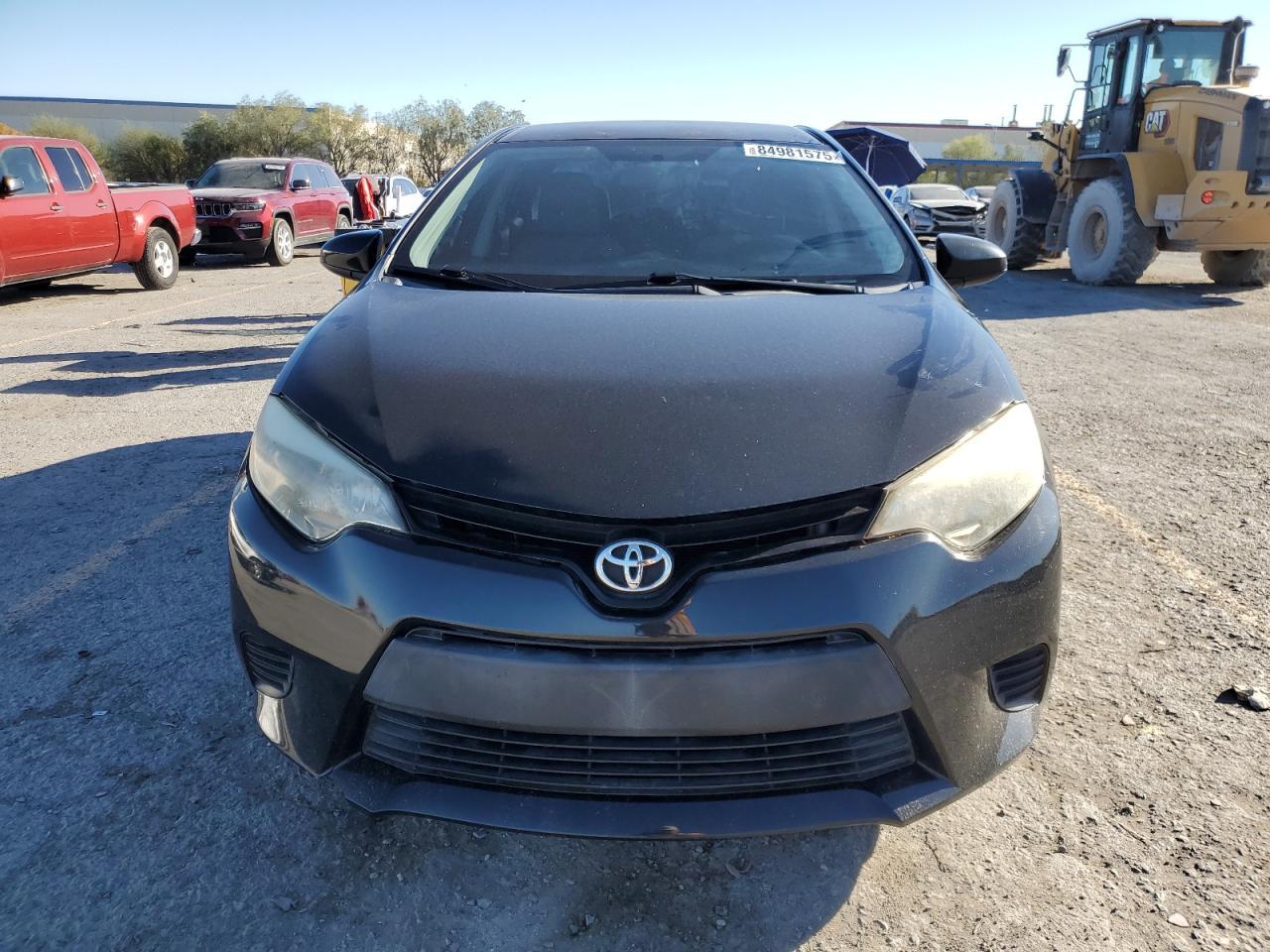 2014 TOYOTA COROLLA