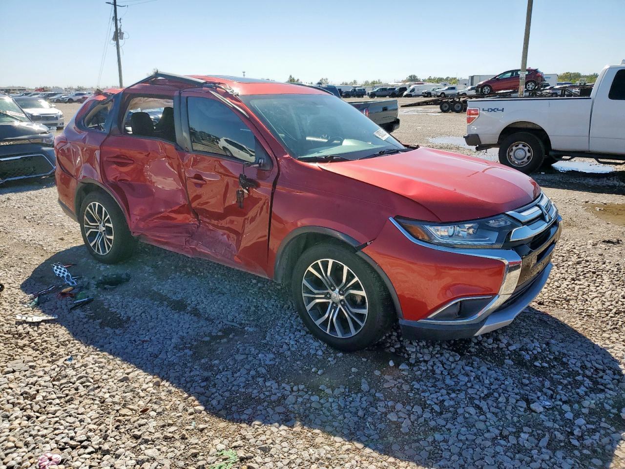 2016 MITSUBISHI outlander