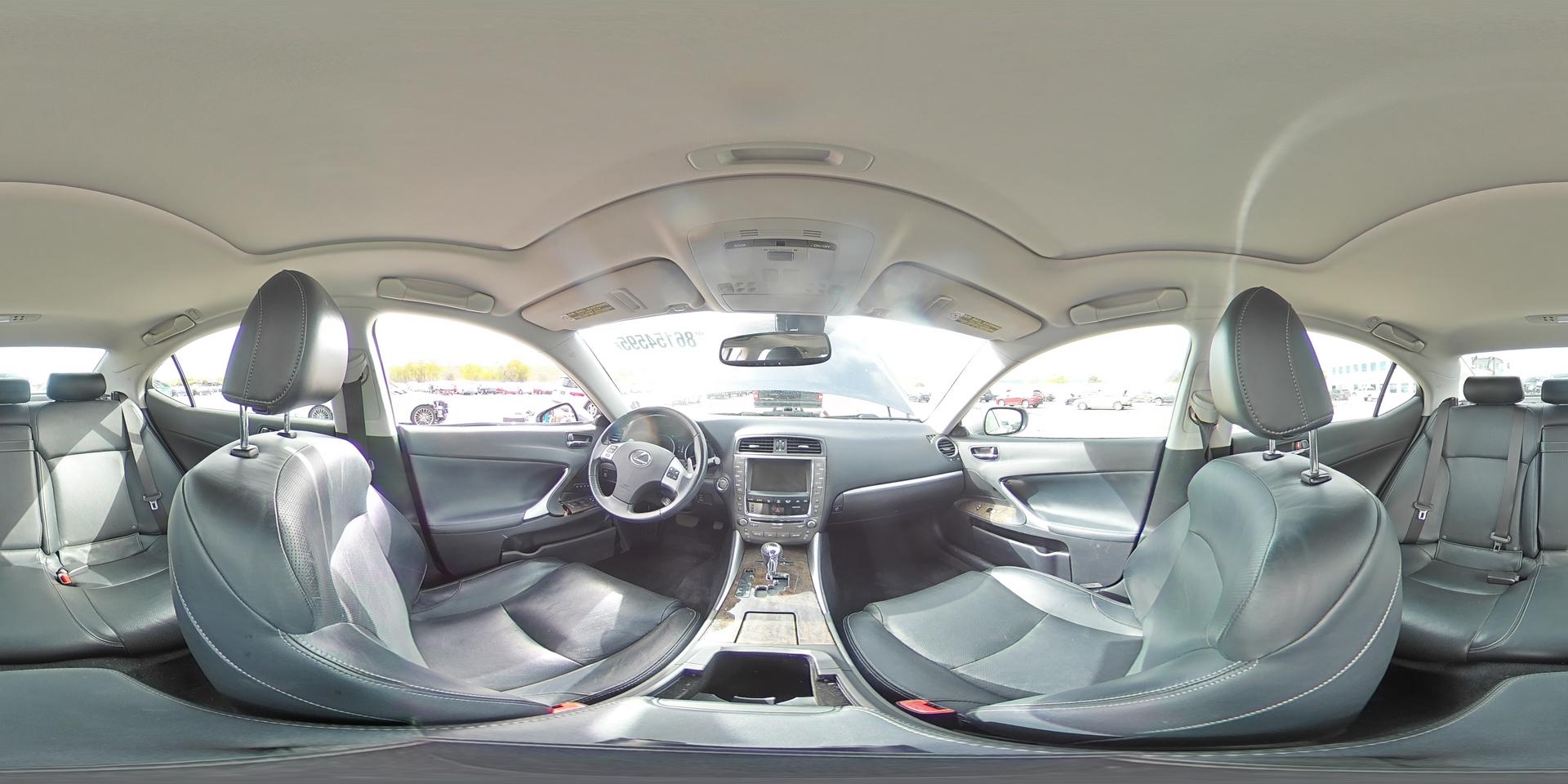 2012 LEXUS IS 250