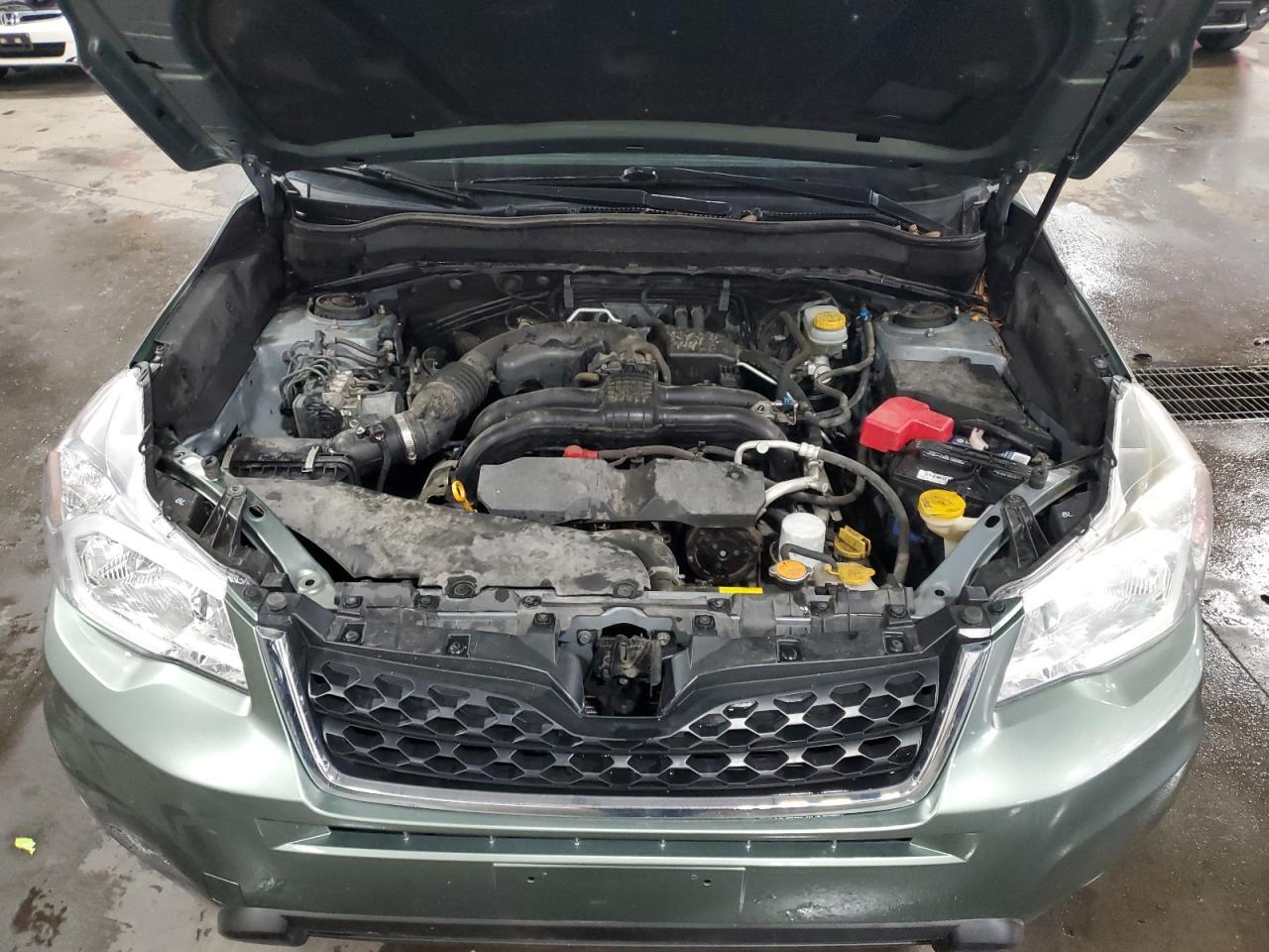 2015 SUBARU FORESTER