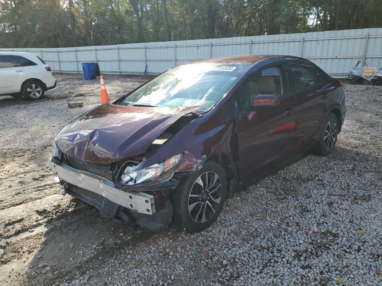 2015 HONDA CIVIC
