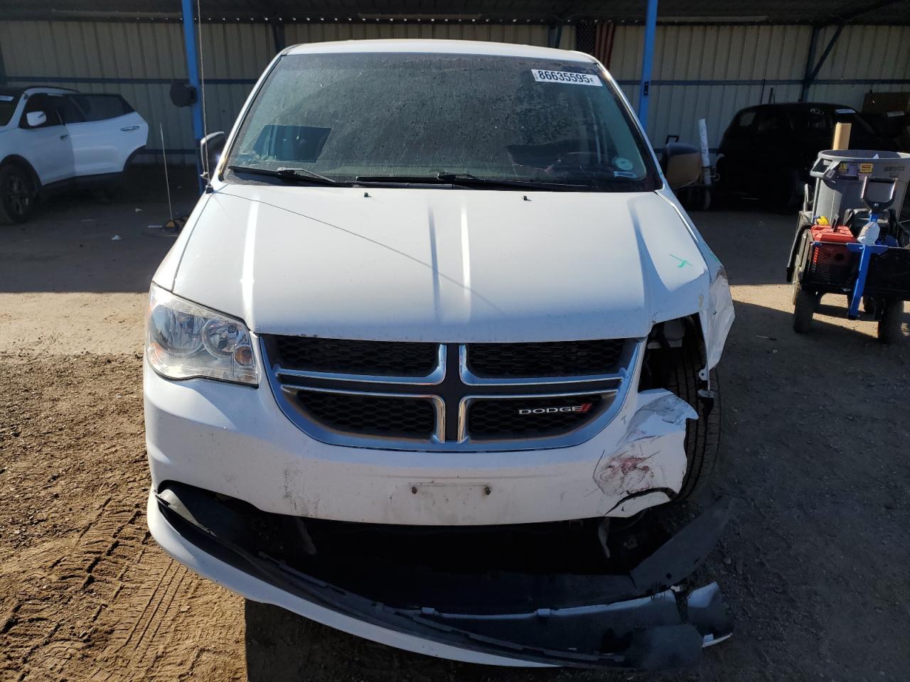 2017 DODGE GRAND CARAVAN