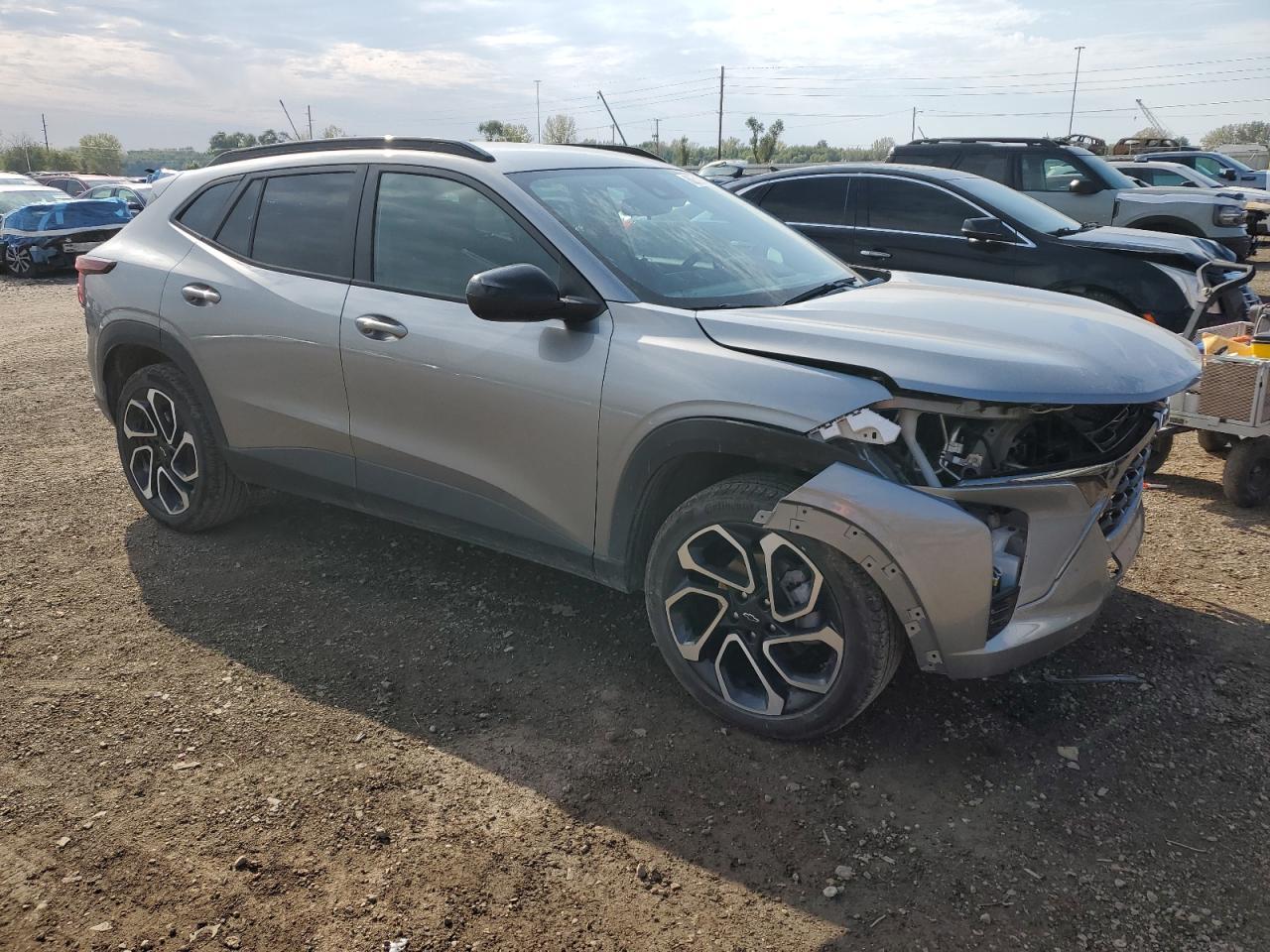 2025 CHEVROLET TRAX