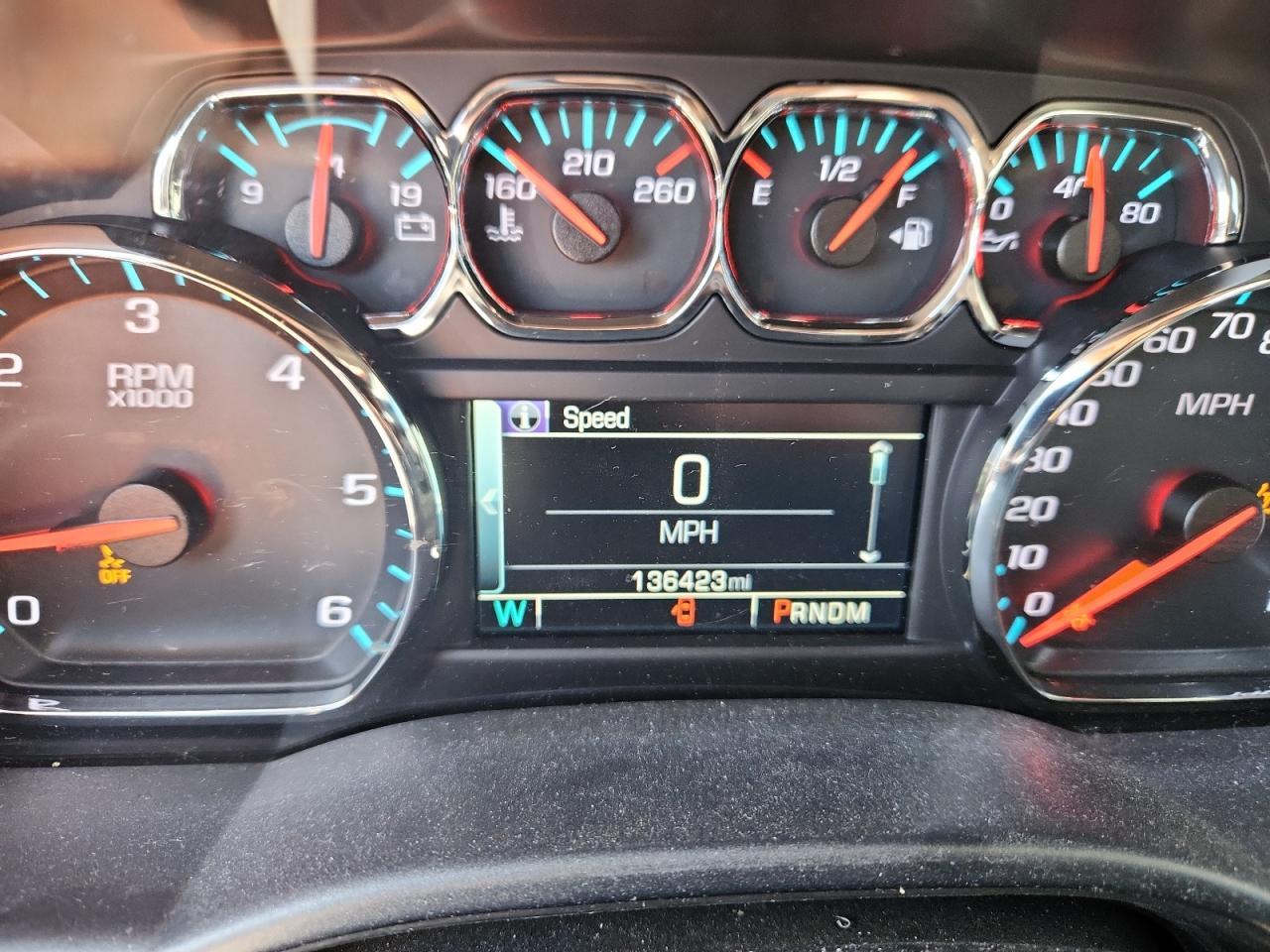 2016 CHEVROLET SILVERADO 1500