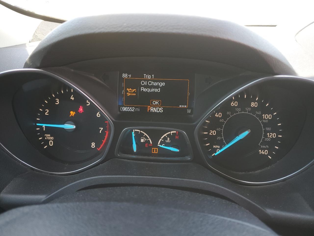 2019 FORD ESCAPE