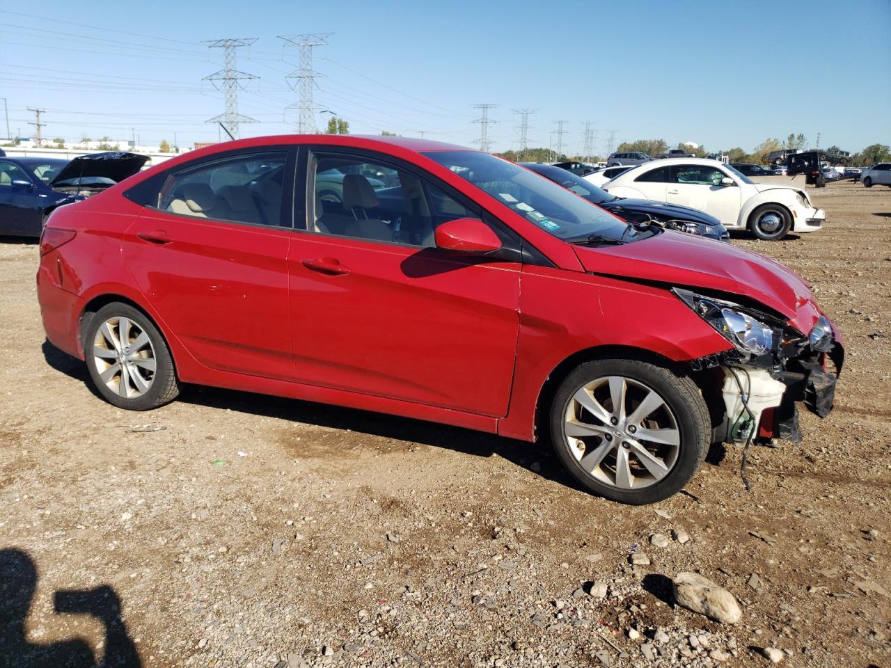 2013 HYUNDAI ACCENT