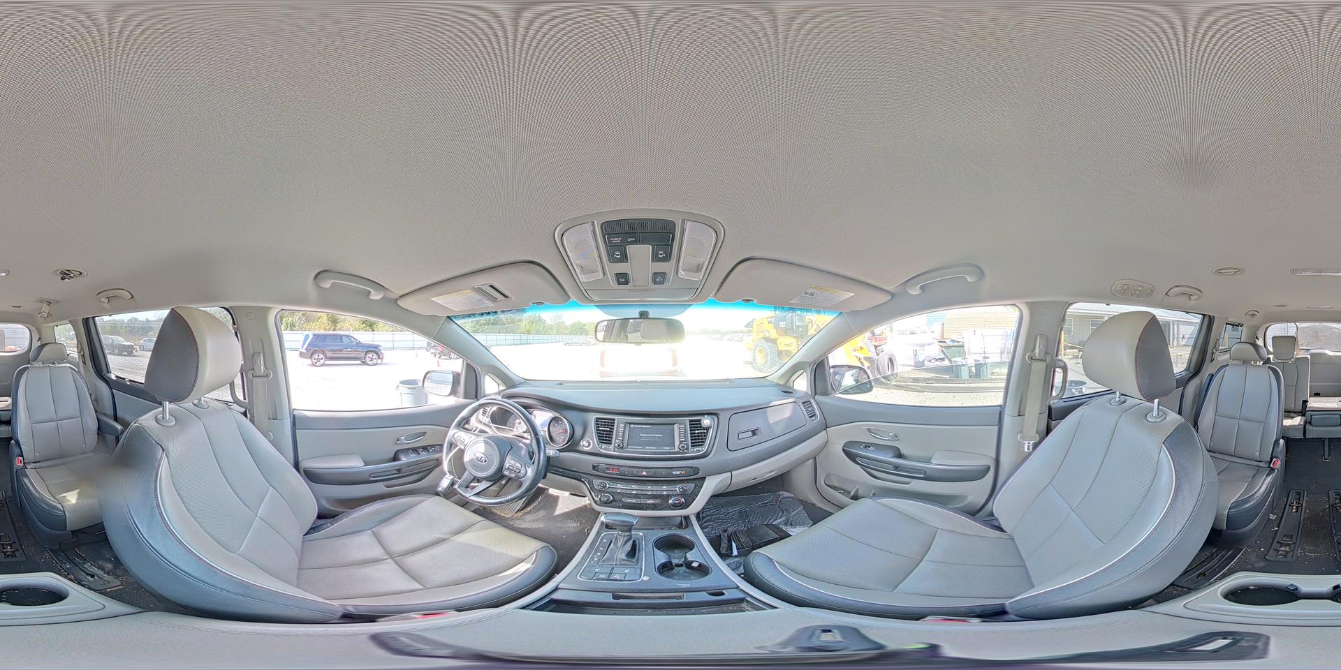 2017 KIA SEDONA