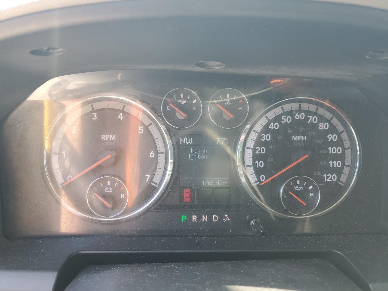 2010 DODGE RAM 1500