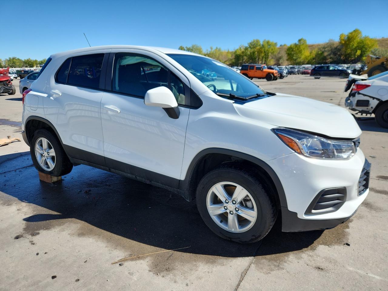 2022 CHEVROLET TRAX