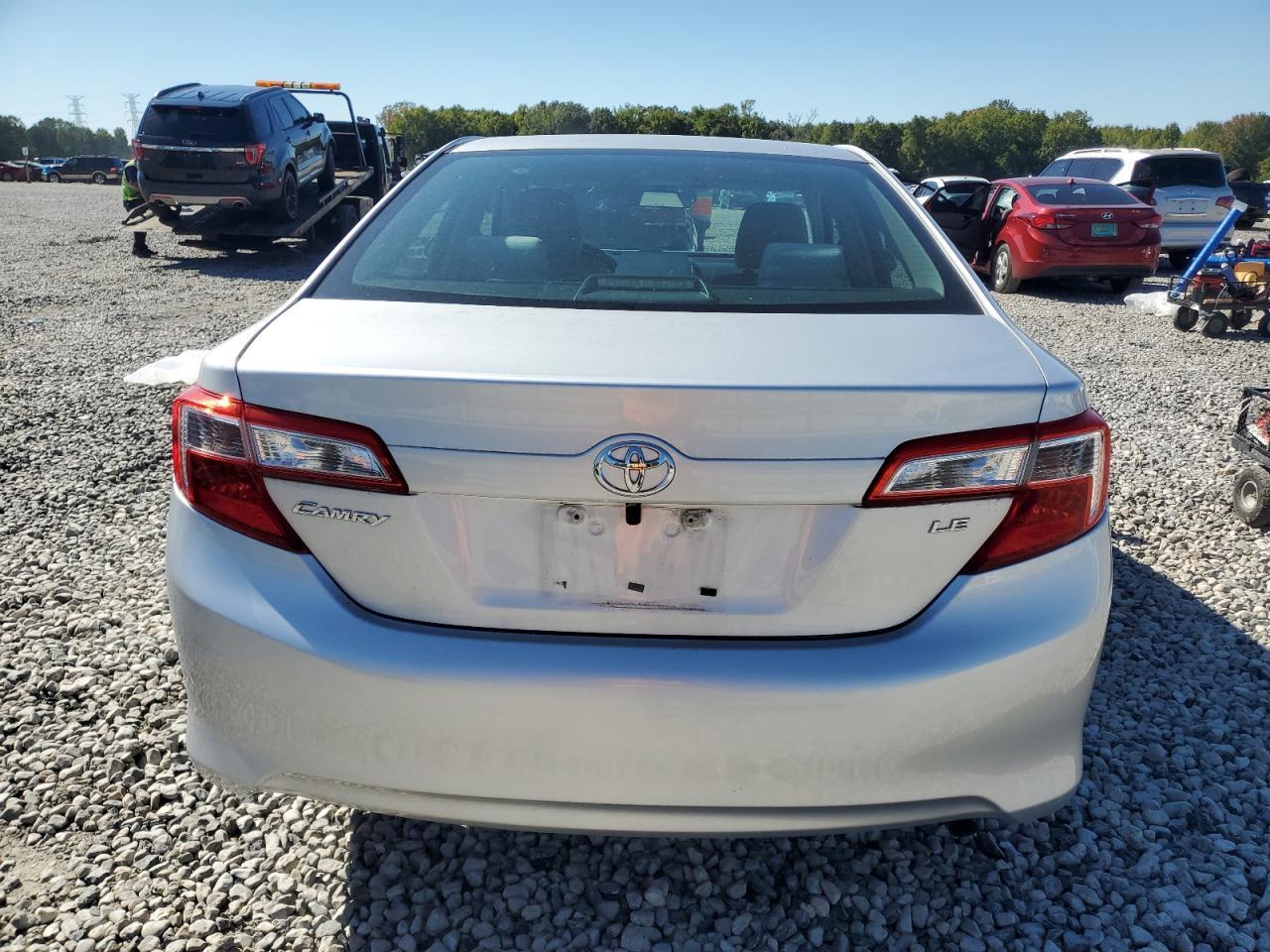 2014 TOYOTA CAMRY