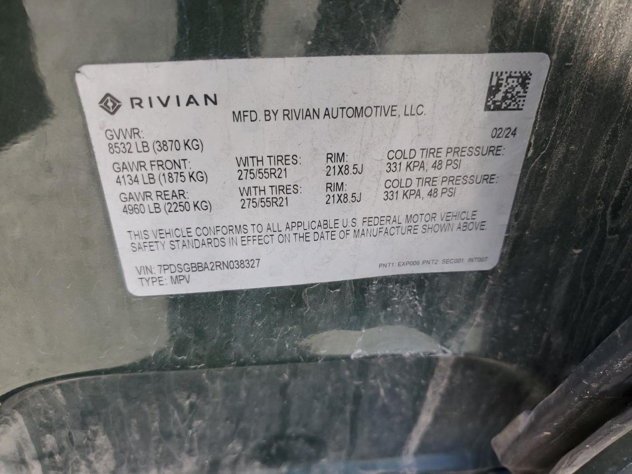 2024 RIVIAN R1s