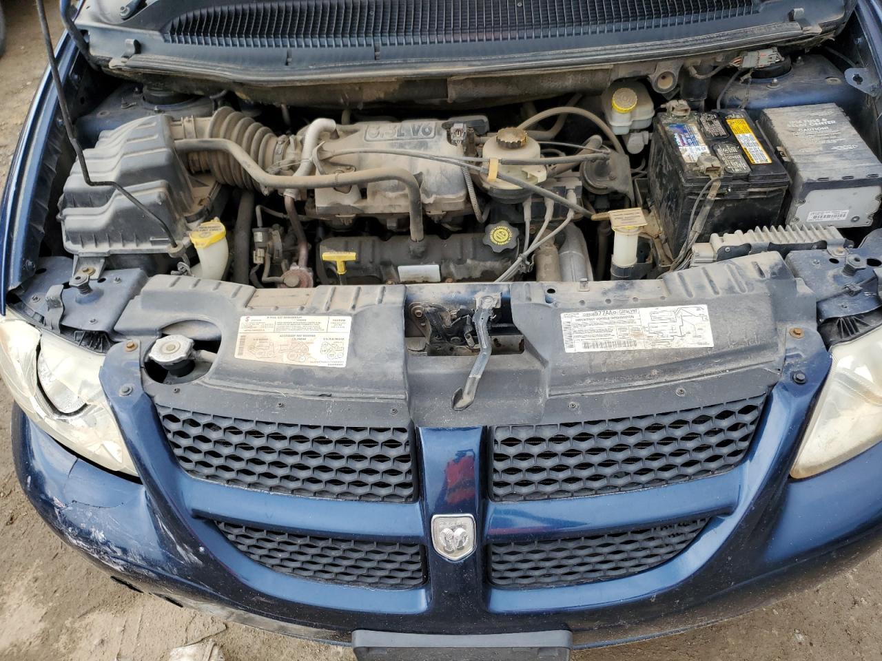 2001 DODGE GRAND CARAVAN