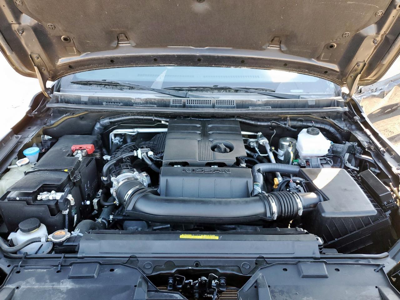 2024 NISSAN Frontier