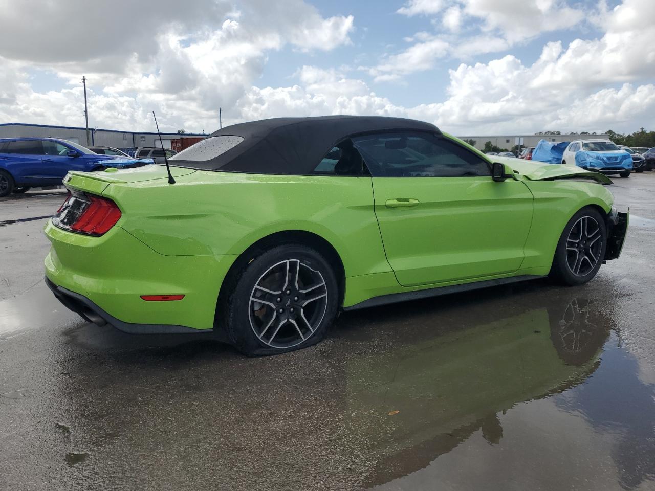 2020 FORD MUSTANG