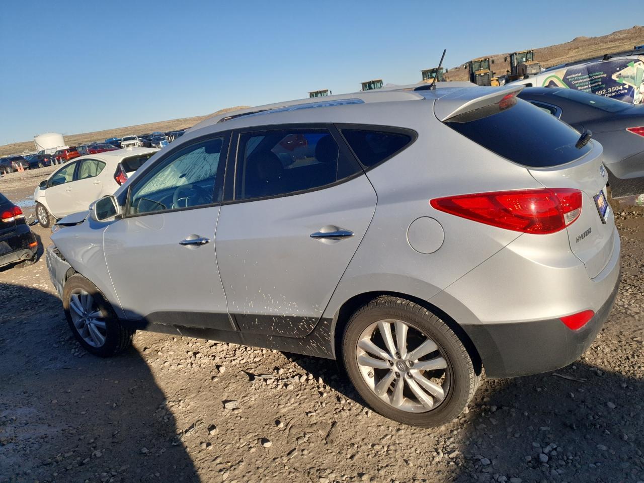 2013 HYUNDAI TUCSON
