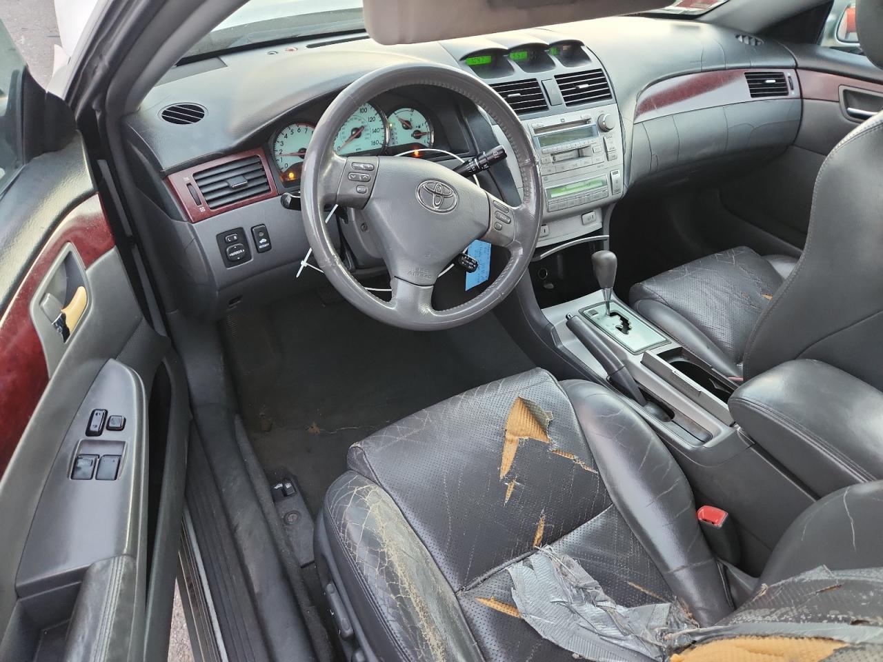 2004 TOYOTA CAMRY
