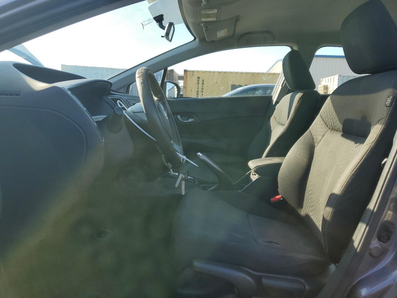2014 HONDA CIVIC