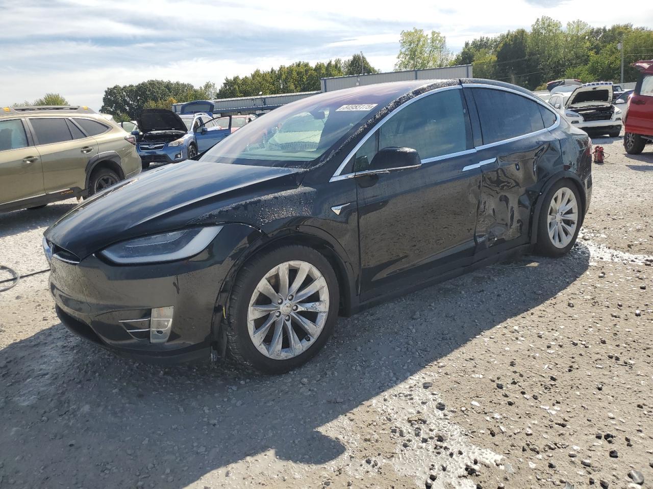 2018 TESLA MODEL X