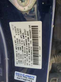 2013 HONDA ACCORD