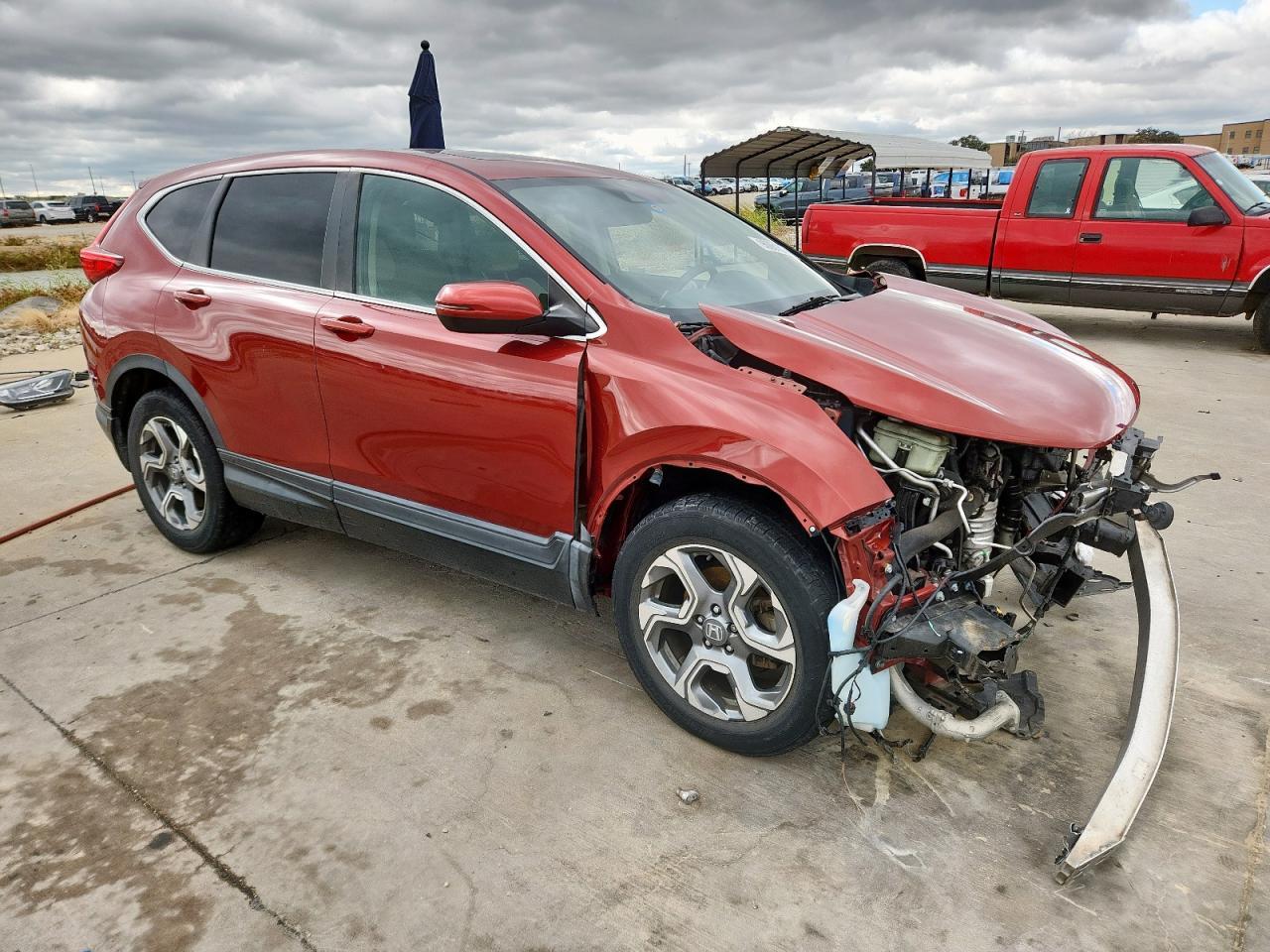 2018 HONDA CR-V
