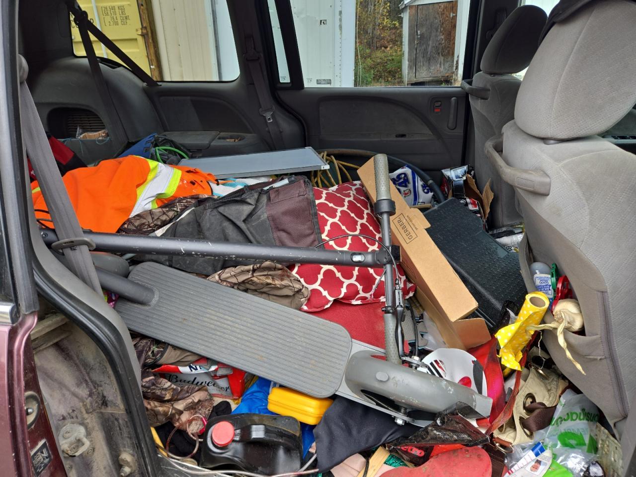 2008 HONDA ODYSSEY