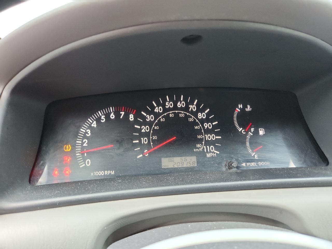 2005 TOYOTA COROLLA