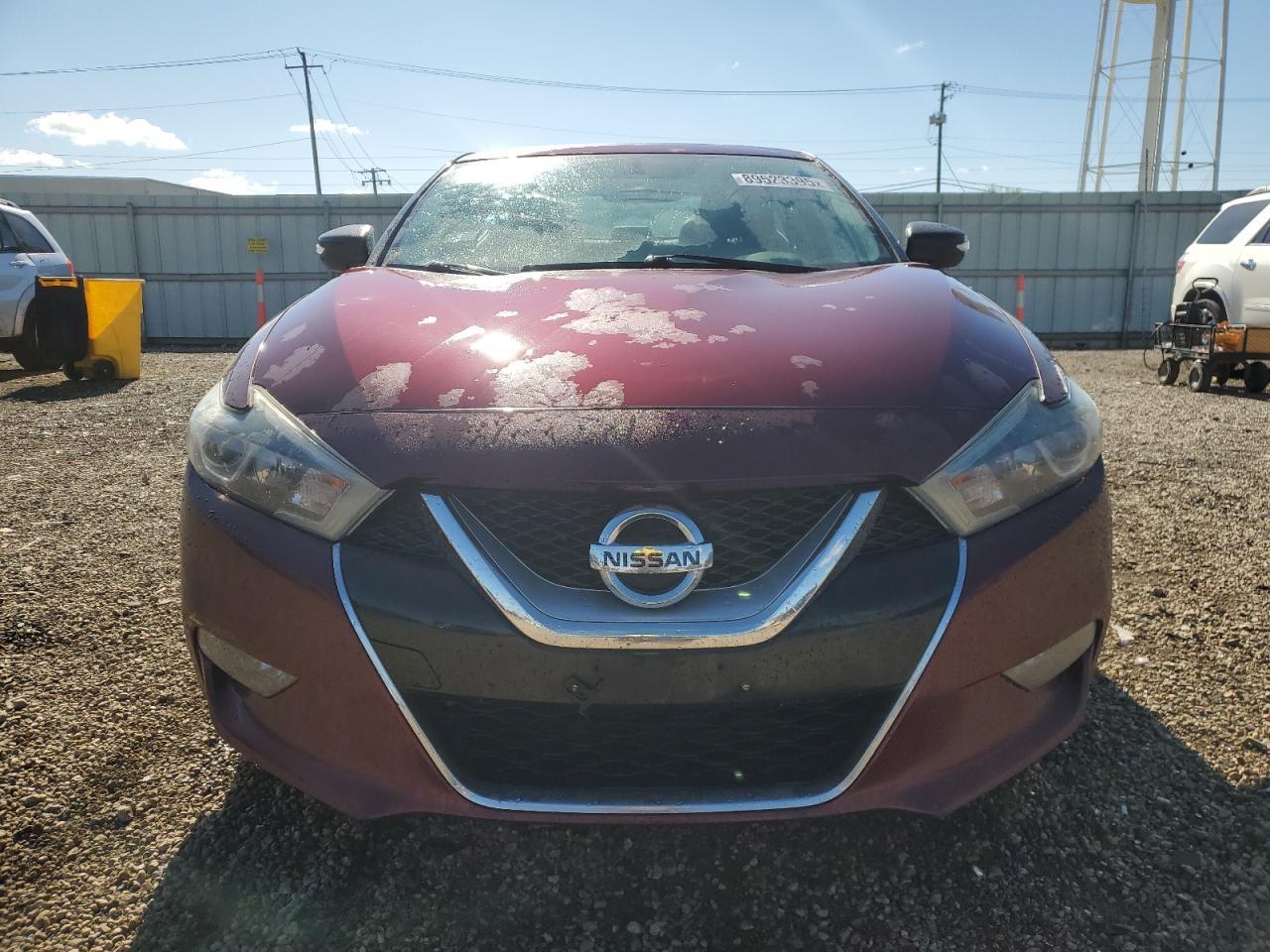 2016 NISSAN Maxima