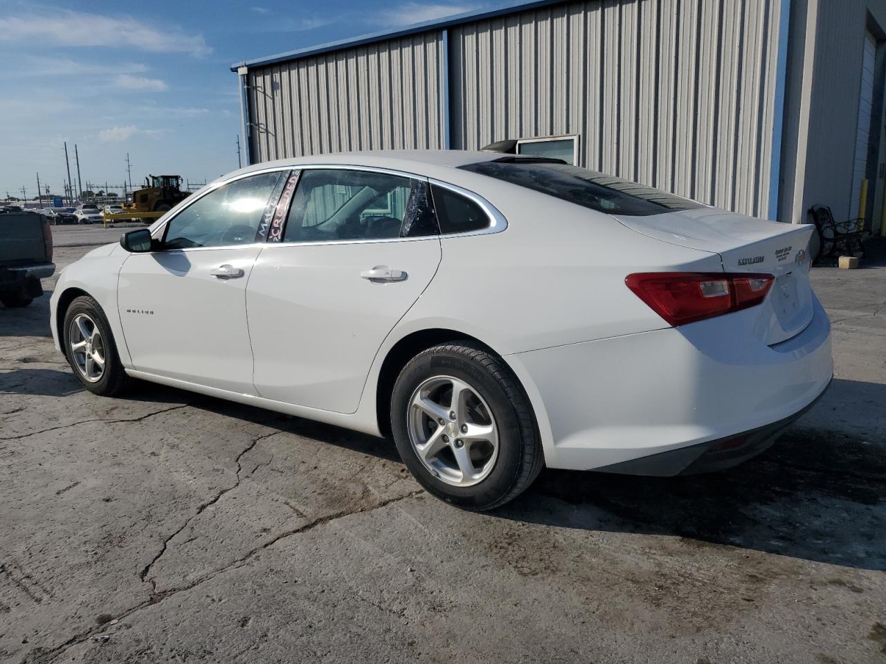 2018 CHEVROLET MALIBU