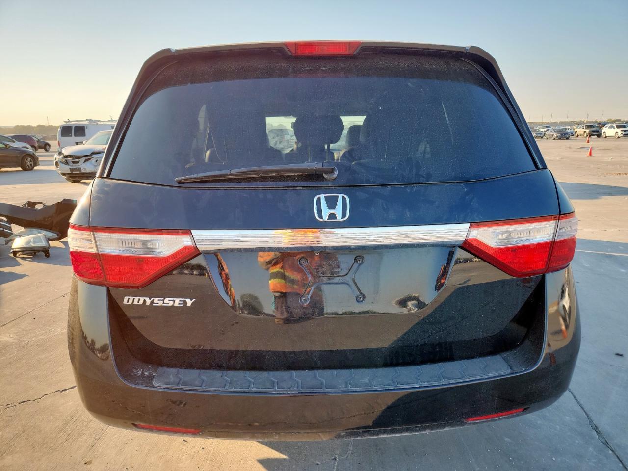 2013 HONDA ODYSSEY