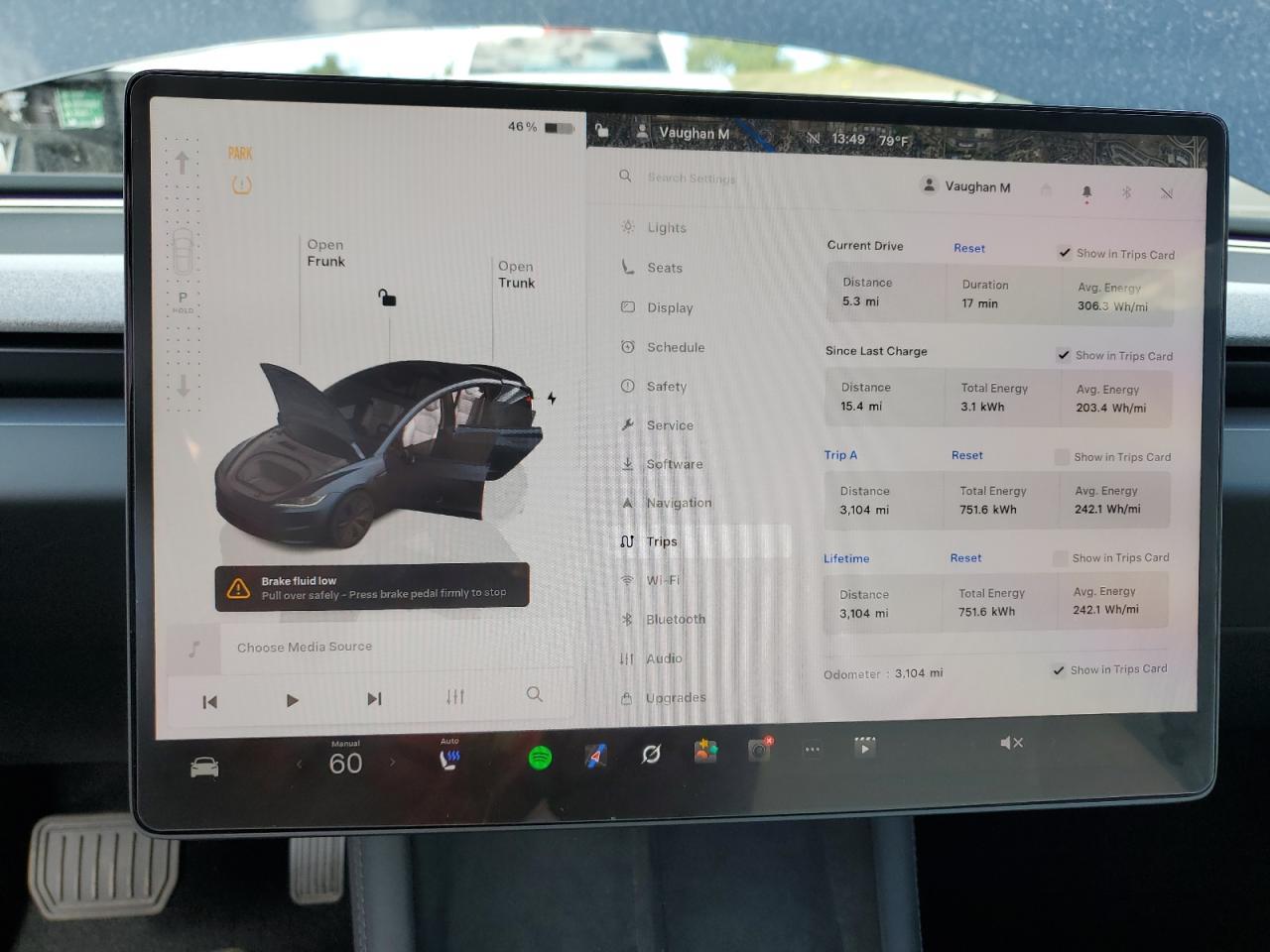2025 TESLA MODEL 3