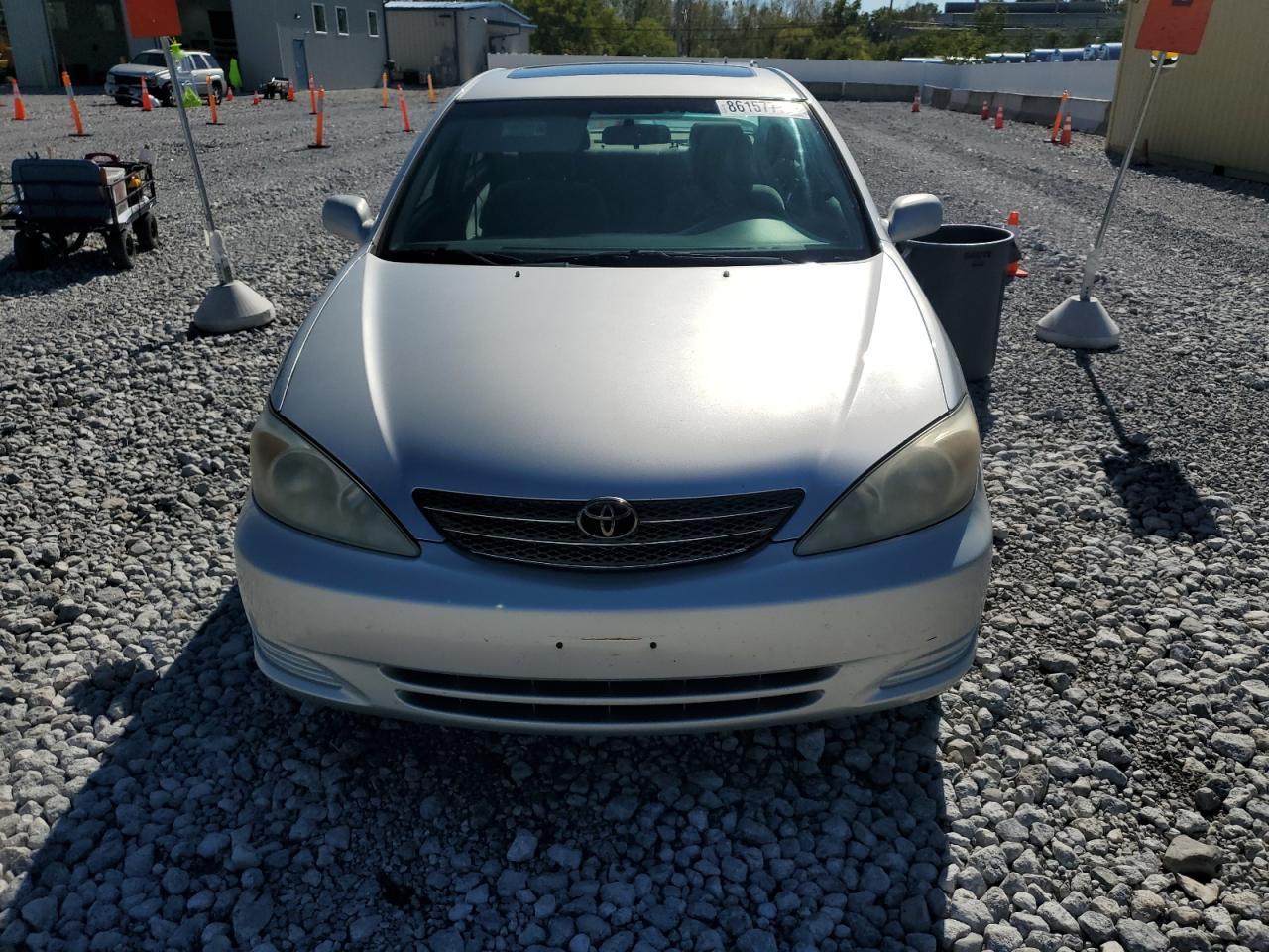 2002 TOYOTA CAMRY