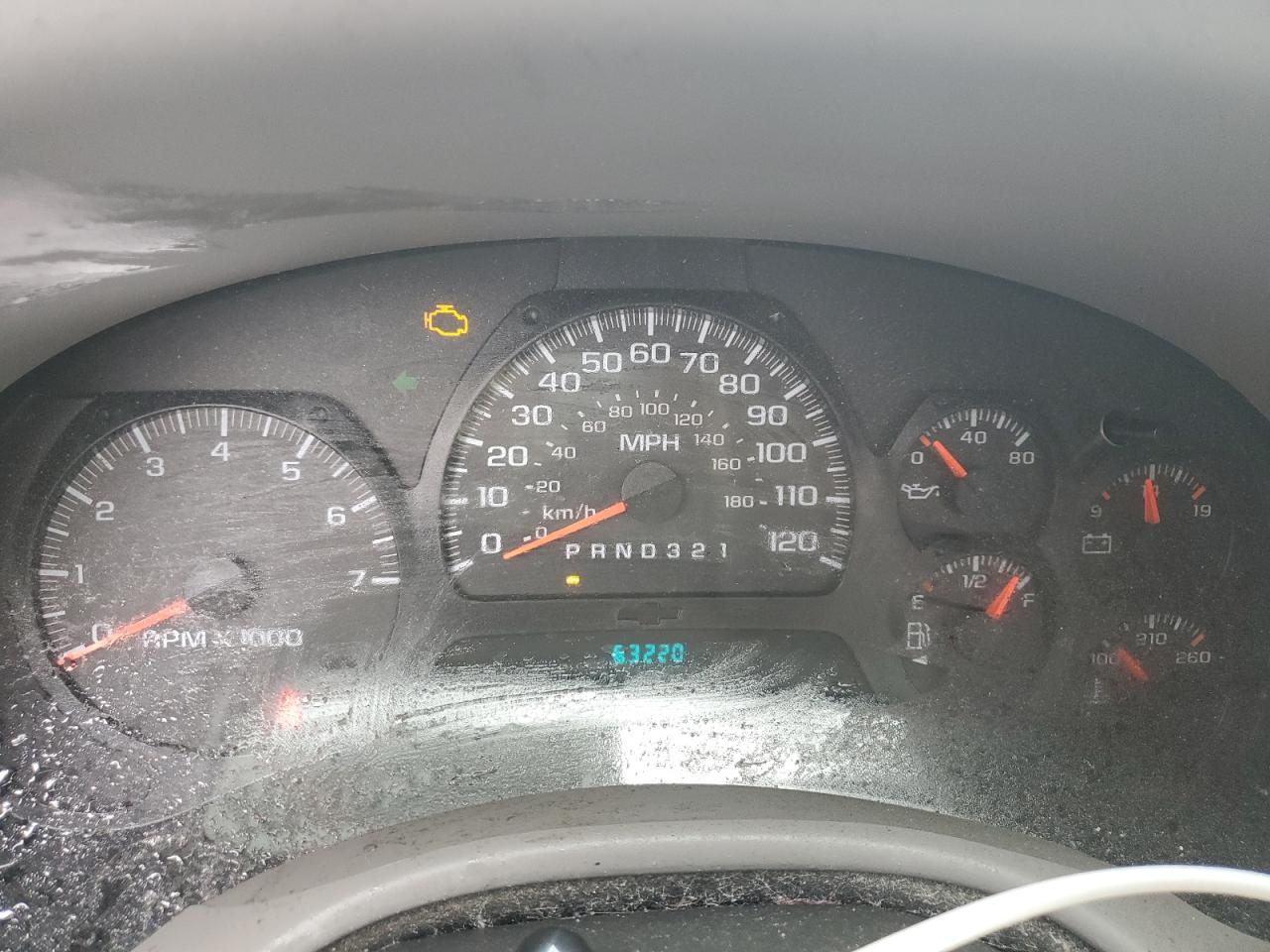 2008 CHEVROLET Trailblazer