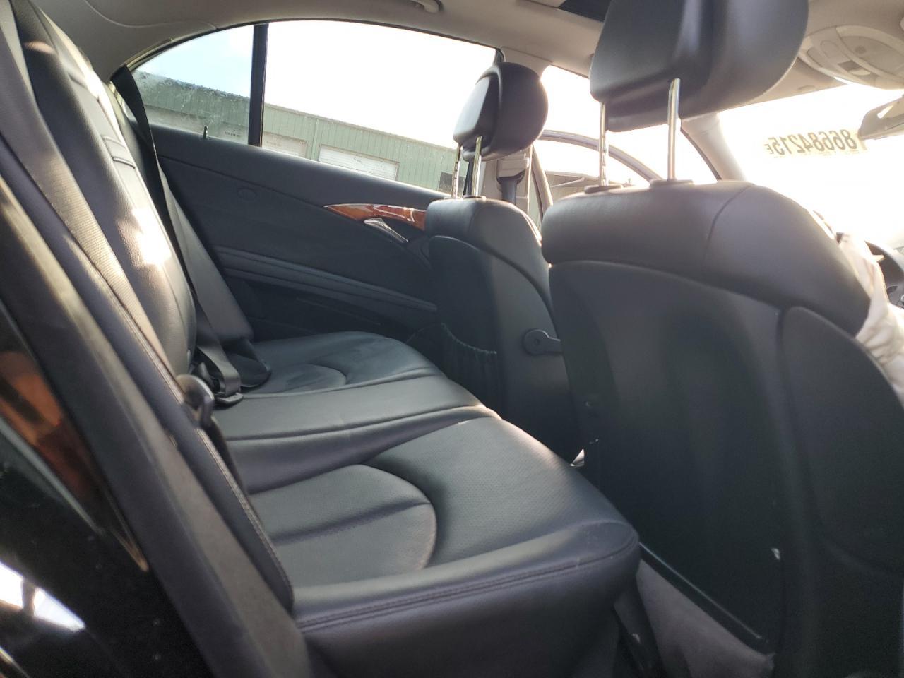 2008 MERCEDES-BENZ E-Class