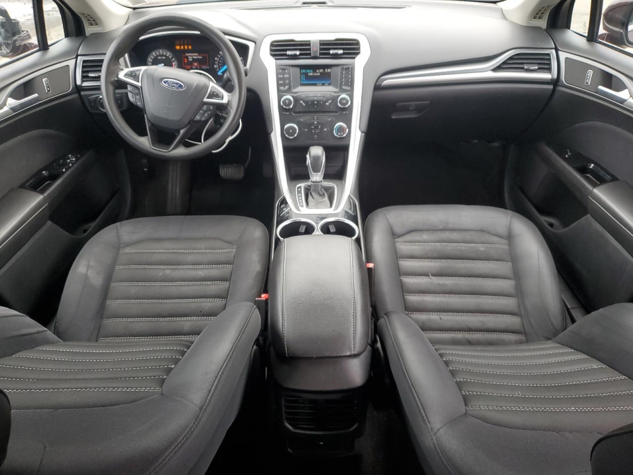 2013 FORD FUSION