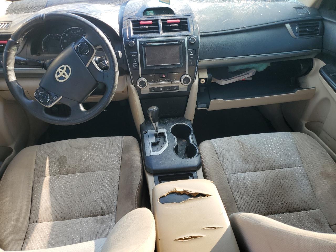 2012 TOYOTA CAMRY