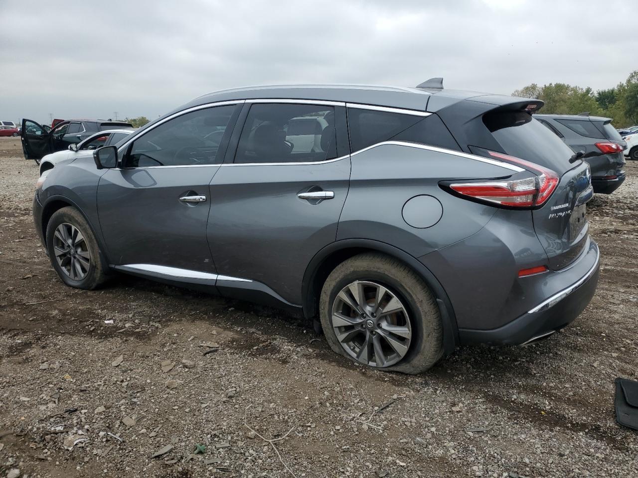 2017 NISSAN MURANO