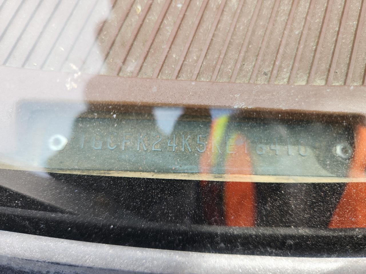 1989 CHEVROLET Gmt