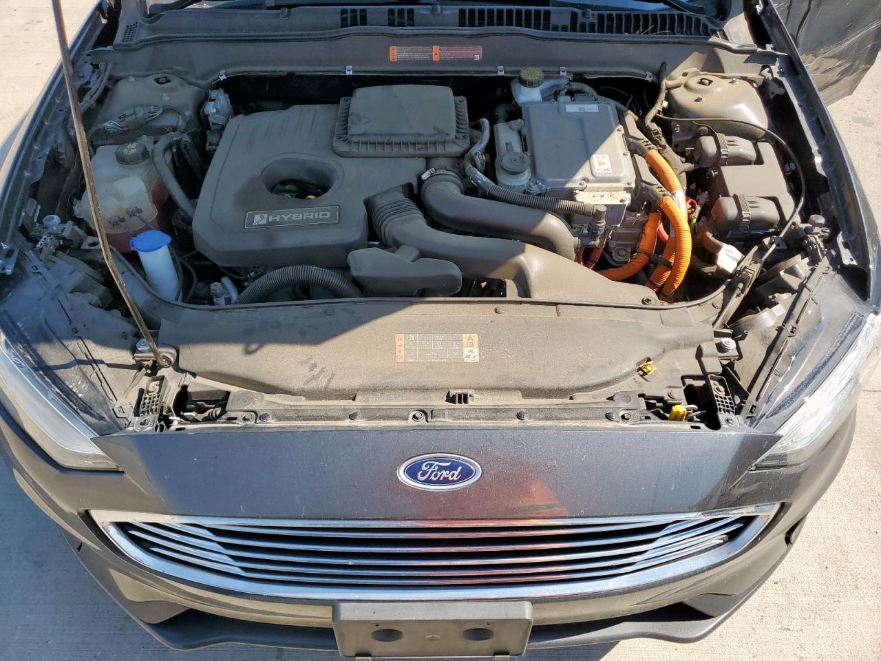 2020 FORD FUSION