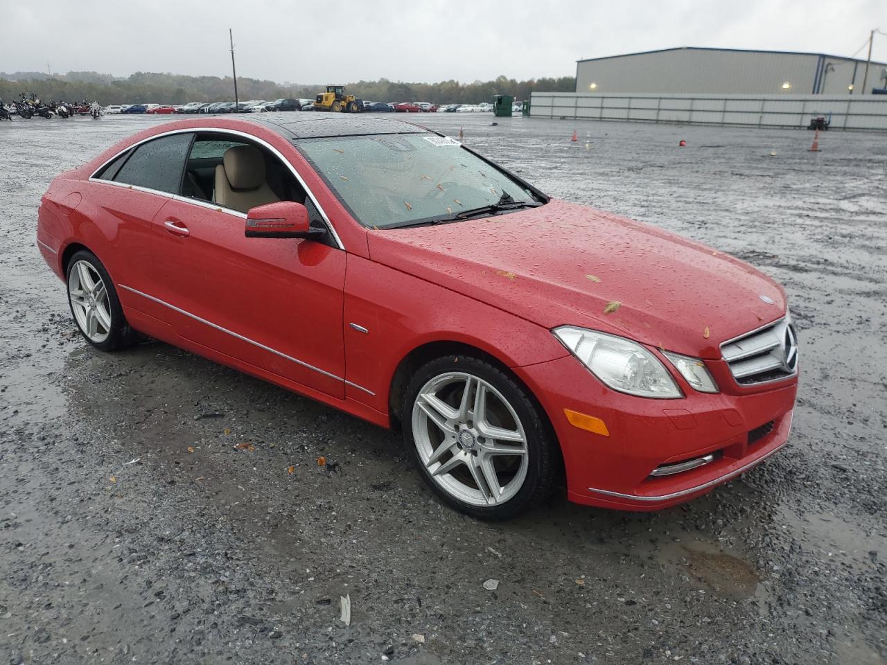2012 MERCEDES-BENZ E-Class