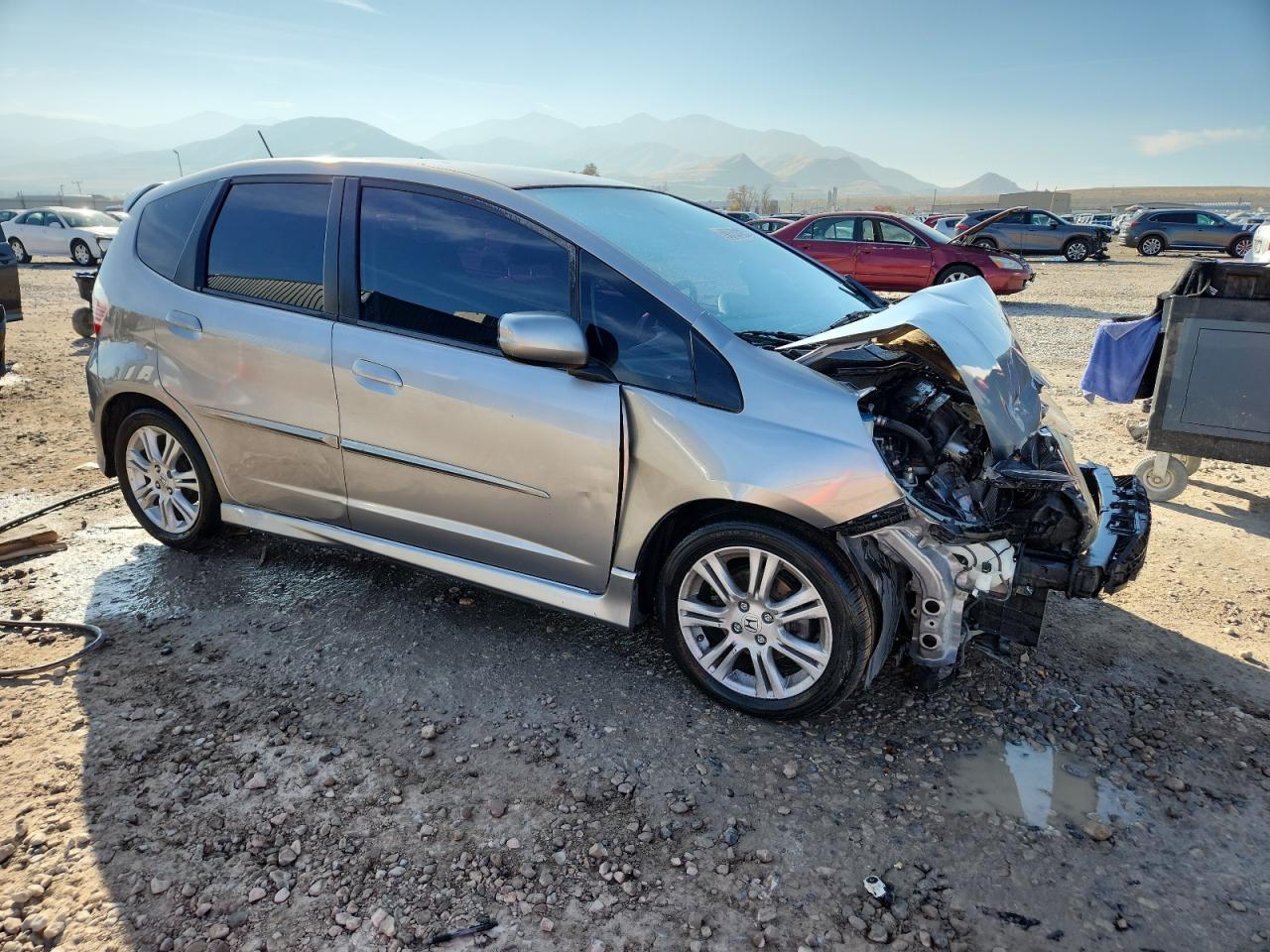 2009 HONDA FIT