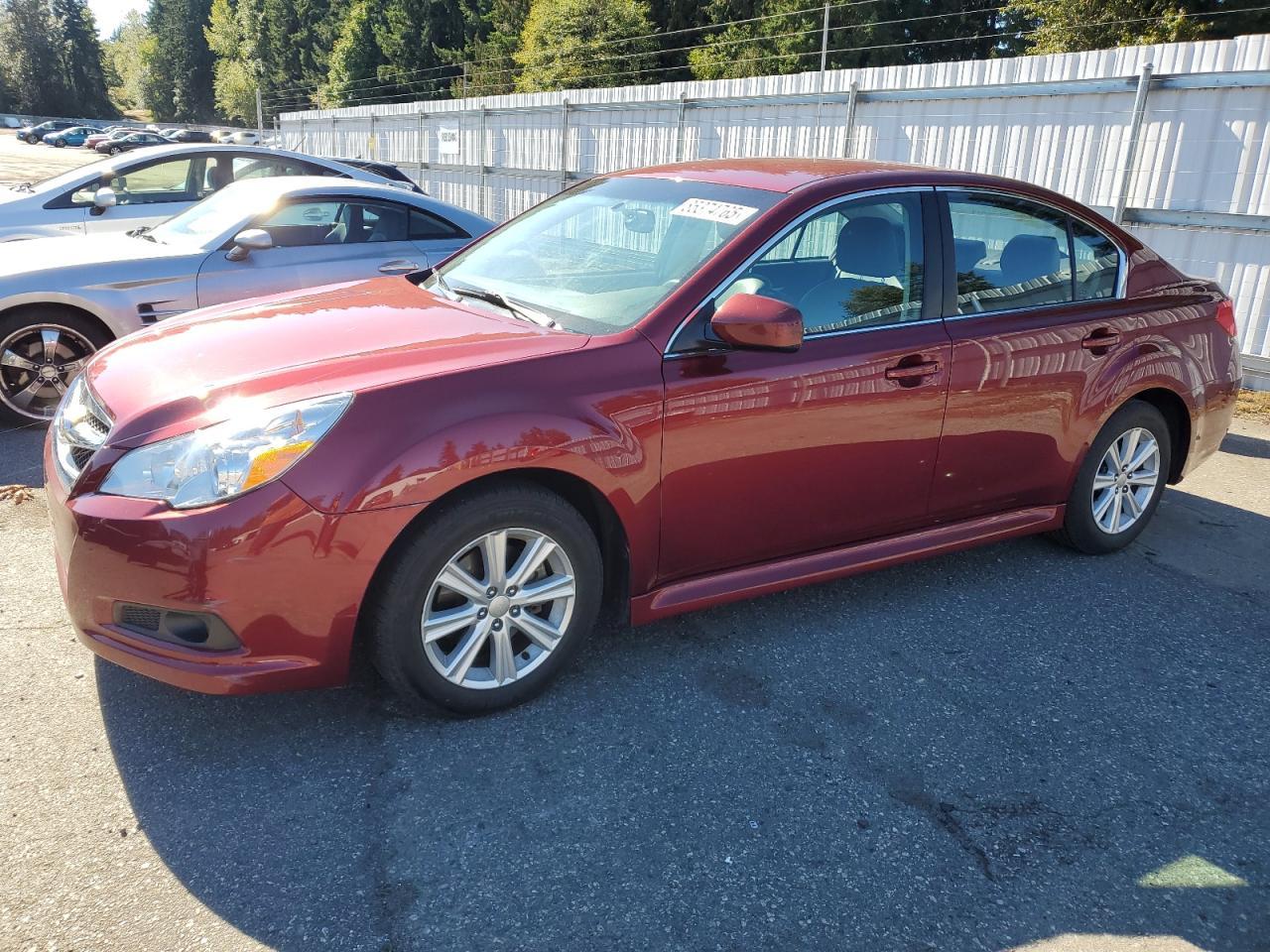 2011 SUBARU Legacy